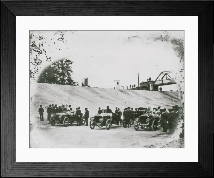 Framed Print : Brooklands Motor Course, 24 hour endurance record Framed Print : Brooklands Motor Course, 24 hour endurance record