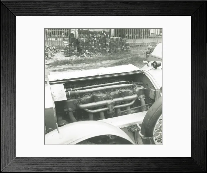 Framed Print : 1908 Tourer, 60 horse power, 6 cylinder engine Framed Print : 1908 Tourer, 60 horse power, 6 cylinder engine