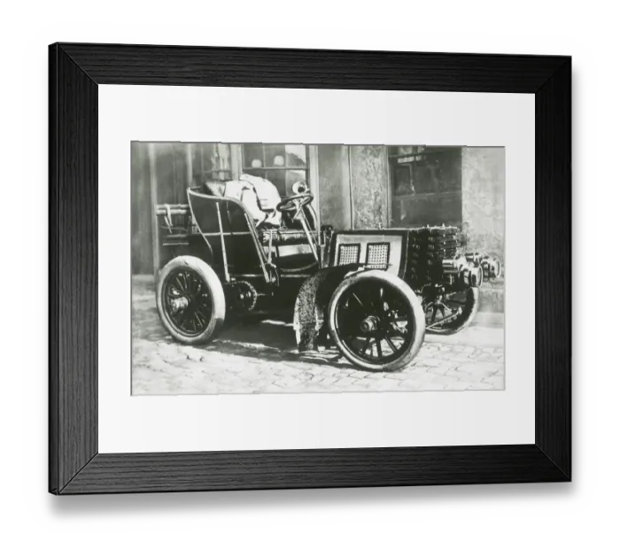 Framed Print : Racing car, Gordon Bennett Napier Framed Print : Racing car, Gordon Bennett Napier