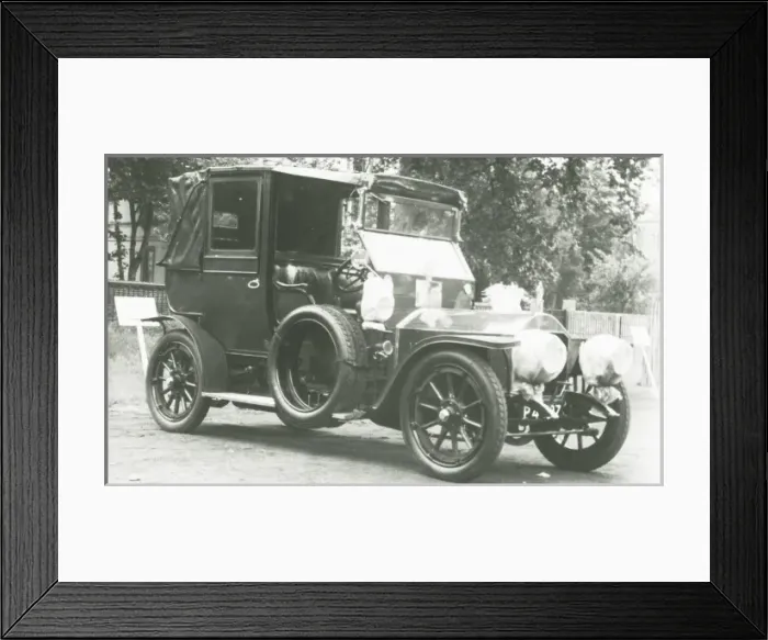 Framed Print : 1909 Cabriolet 30 horse power, D Grossmark Framed Print : 1909 Cabriolet 30 horse power, D Grossmark