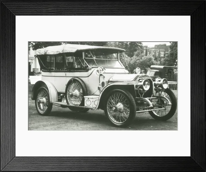 Framed Print : 1912 Open Tourer, 15 horse power, Lord Bruce Framed Print : 1912 Open Tourer, 15 horse power, Lord Bruce