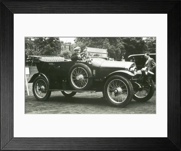 Framed Print : 1915 Colonial Tourer, 20 horse power, J W Franklin Framed Print : 1915 Colonial Tourer, 20 horse power, J W Franklin