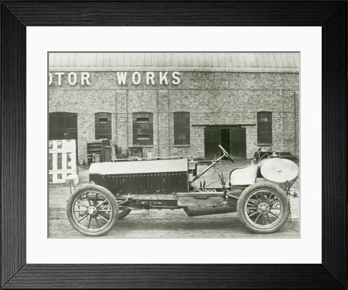 Framed Print : L48, the first six cylinder racing car Framed Print : L48, the first six cylinder racing car