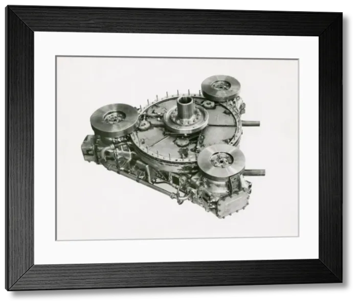 Framed Print : Deltic E130 3T engine Framed Print : Deltic E130 3T engine