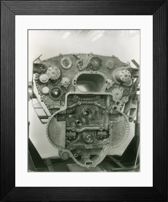 Framed Print : Deltic 18 compound engine Framed Print : Deltic 18 compound engine