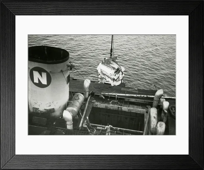 Framed Print : Deltic Marine Compound engine Framed Print : Deltic Marine Compound engine