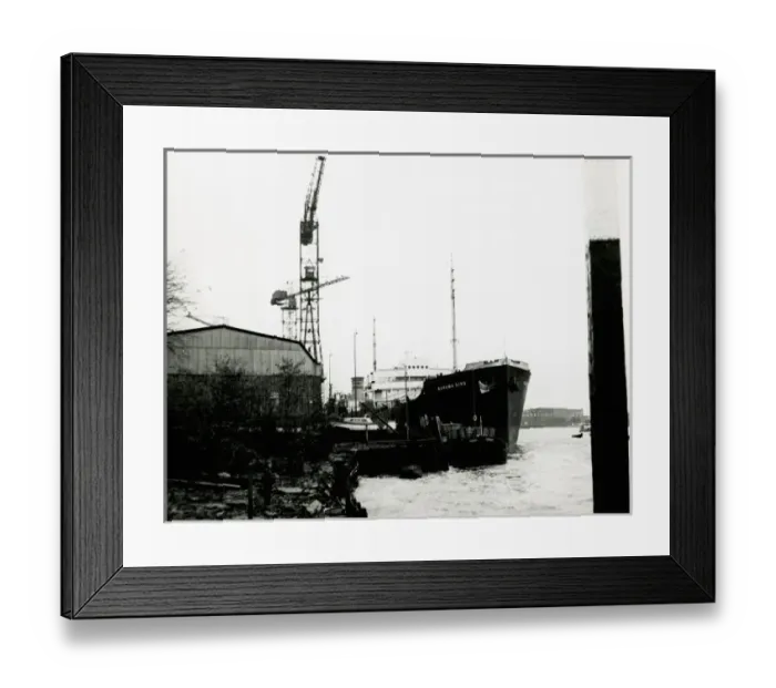 Framed Print : The Bahama King docked Framed Print : The Bahama King docked