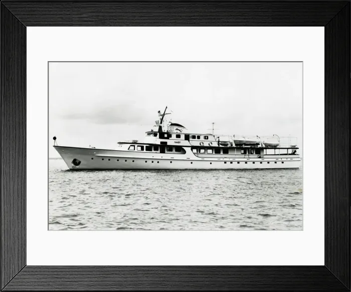 Framed Print : Naief owned by the Qatar Royal Family Framed Print : Naief owned by the Qatar Royal Family