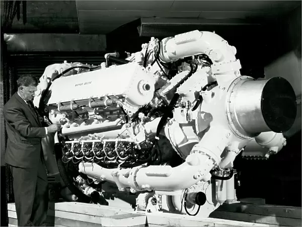 Napier Deltic engine T18-37C