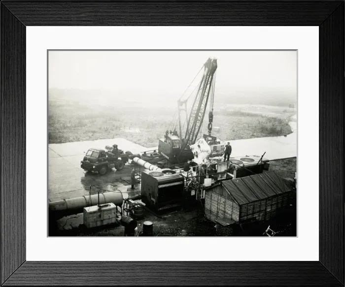 Framed Print : ERDCs Napier Deltic Compressor Set Framed Print : ERDCs Napier Deltic Compressor Set