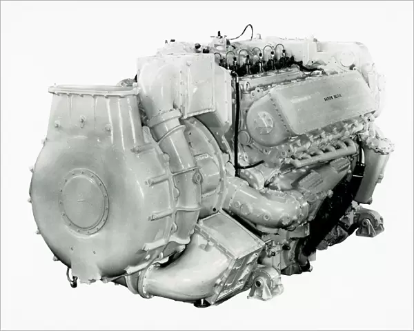 Napier Deltic MTB CT18-42K engine