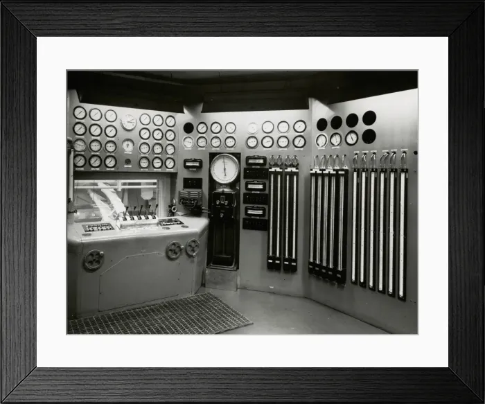 Framed Print : Original test bed at Acton for Deltic Framed Print : Original test bed at Acton for Deltic
