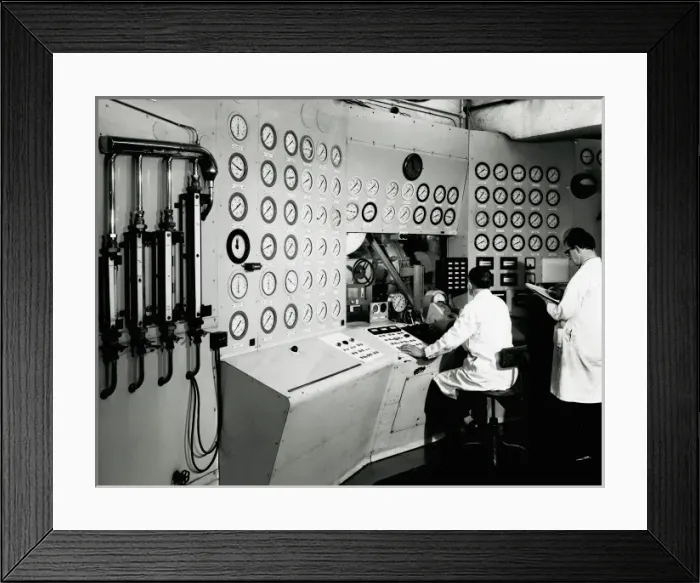 Framed Print : Test house scene Framed Print : Test house scene