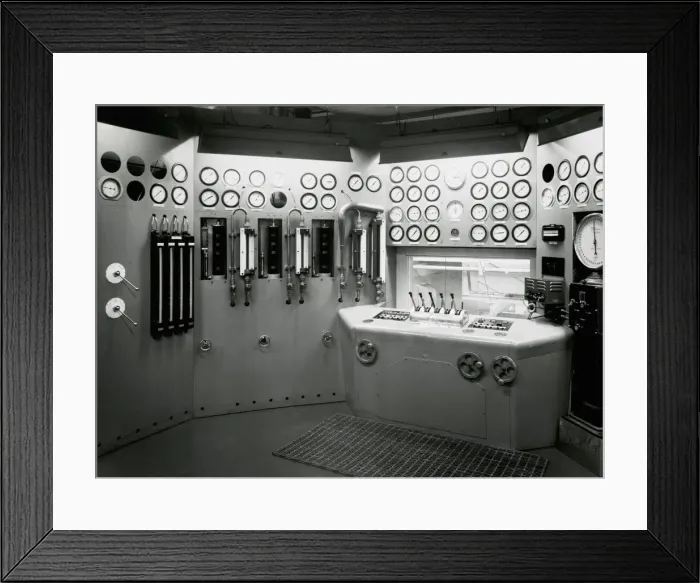 Framed Print : Deltic test house Acton May 1950 Framed Print : Deltic test house Acton May 1950