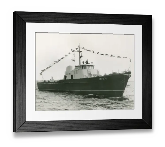 Framed Print : RCMP fast cruiser Fort Steele MP34 Framed Print : RCMP fast cruiser Fort Steele MP34