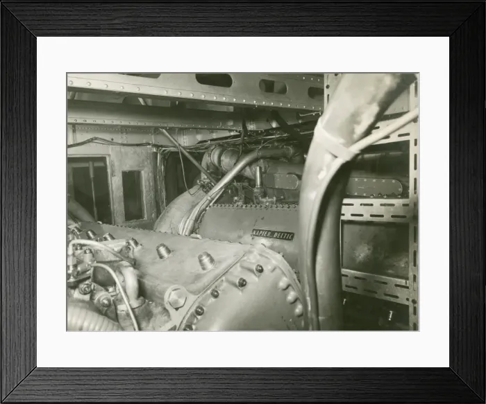 Framed Print : Napier Deltic engine Framed Print : Napier Deltic engine