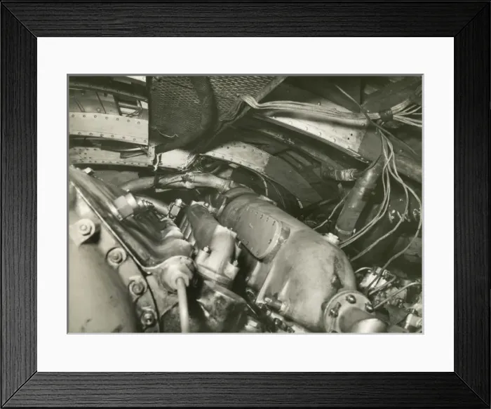 Framed Print : Napier Deltic engine Framed Print : Napier Deltic engine