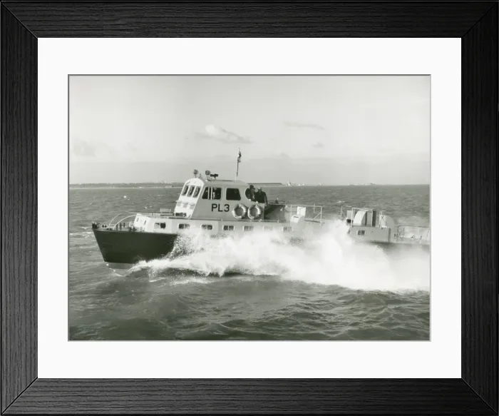 Framed Print : High-speed passenger launch PL3 for Shell of Venezuela Framed Print : High-speed passenger launch PL3 for Shell of Venezuela