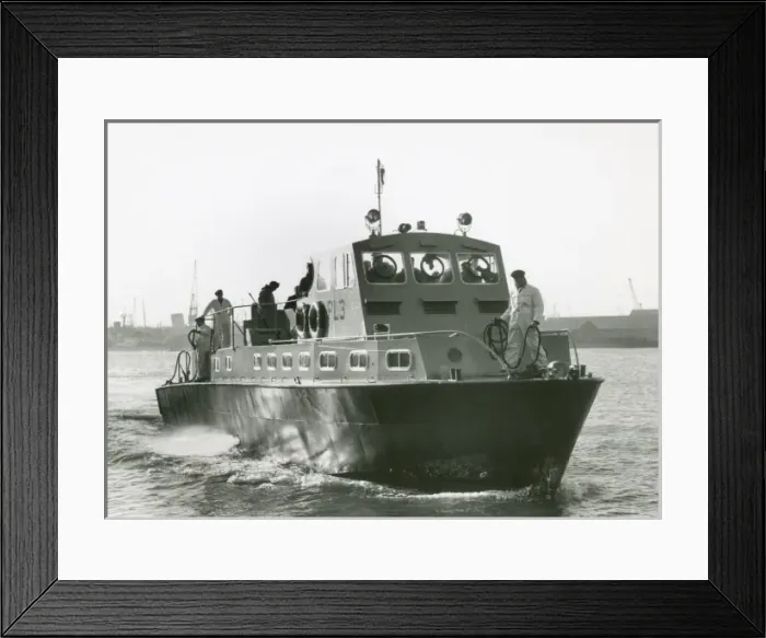 Framed Print : High-speed passenger launch PL3 for Shell of Venezuela Framed Print : High-speed passenger launch PL3 for Shell of Venezuela