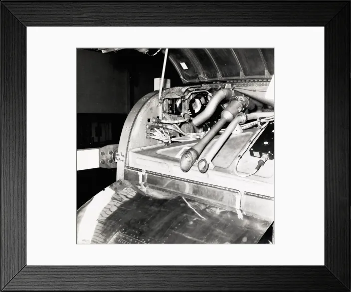 Framed Print : Napier Eland Canadair power plant Framed Print : Napier Eland Canadair power plant