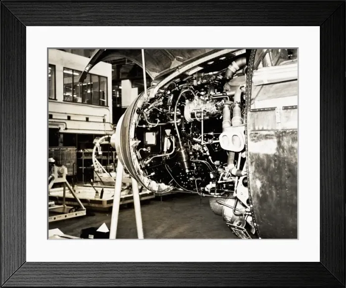 Framed Print : Napier Eland Canadair power plant Framed Print : Napier Eland Canadair power plant