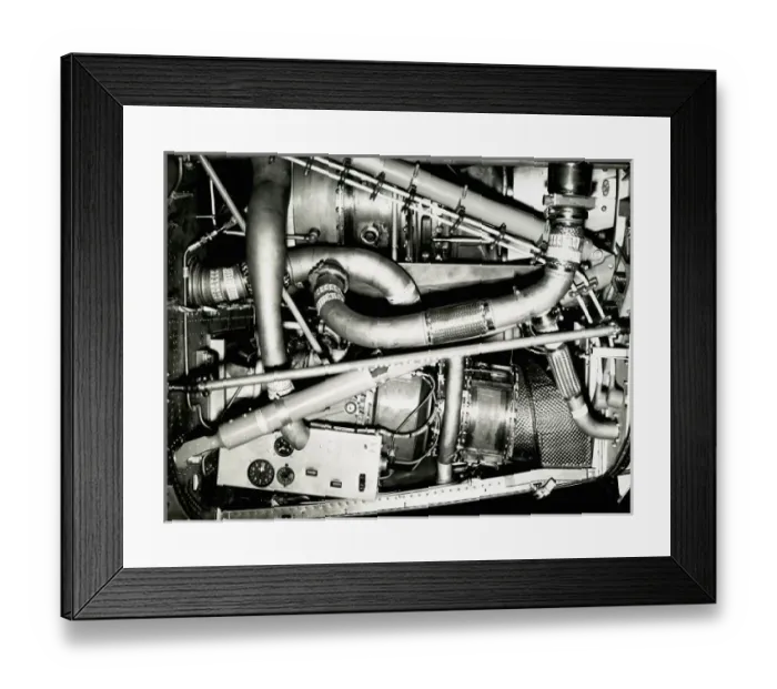 Framed Print : Napier Eland Canadair power plant Framed Print : Napier Eland Canadair power plant