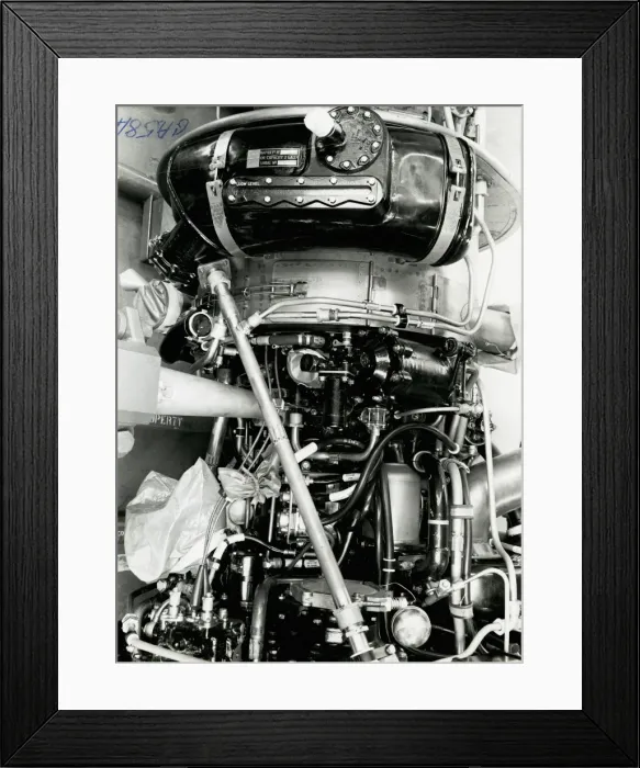 Framed Print : Napier Eland power plant GA584 Framed Print : Napier Eland power plant GA584