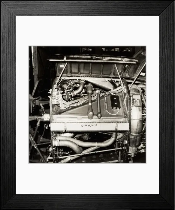 Framed Print : Starboard generator cooling air eductor Framed Print : Starboard generator cooling air eductor
