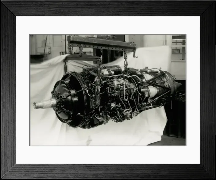 Framed Print : Napier Eland power plant Framed Print : Napier Eland power plant