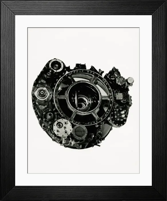 Framed Print : Napier Eland engine Framed Print : Napier Eland engine