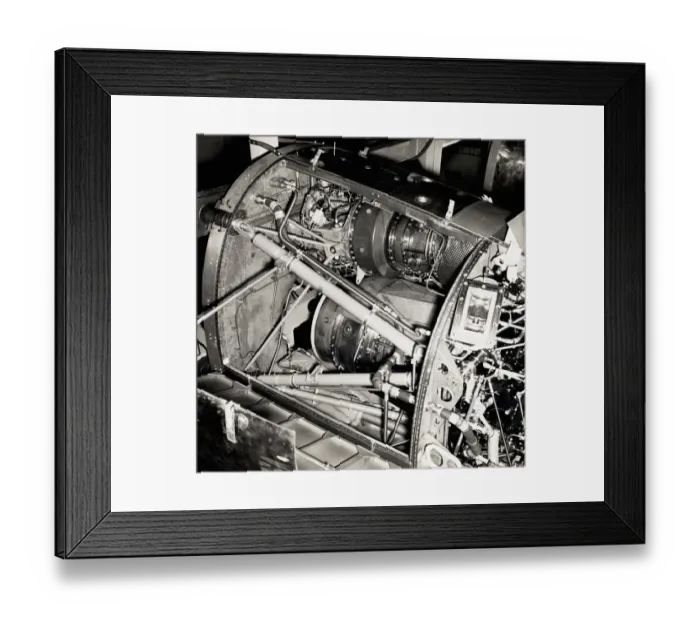 Framed Print : Napier Eland Canadair power plant Framed Print : Napier Eland Canadair power plant