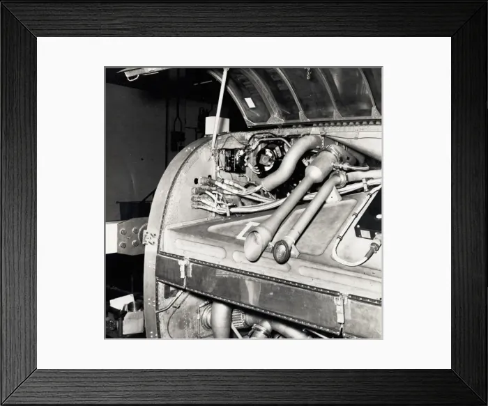 Framed Print : Napier Eland Canadair power plant Framed Print : Napier Eland Canadair power plant