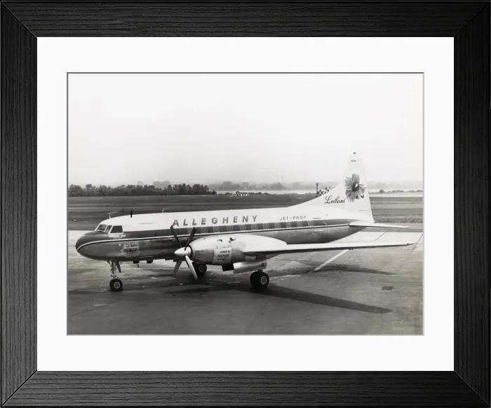 Framed Print : Allegheny jet prop Framed Print : Allegheny jet prop