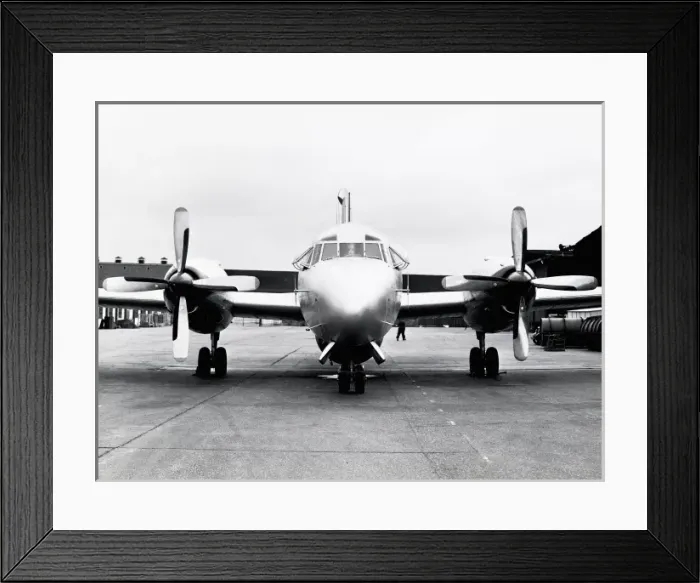 Framed Print : Varsity in flight, an assymetric engine flying test bed Framed Print : Varsity in flight, an assymetric engine flying test bed
