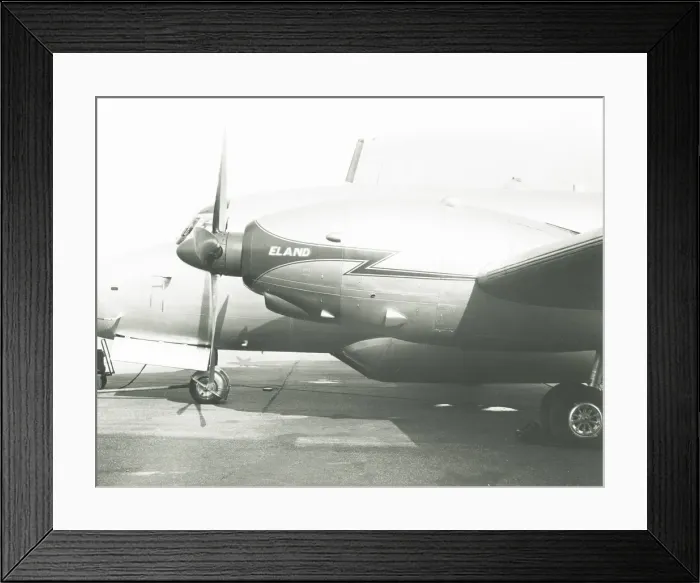 Framed Print : Varsity in flight, an assymetric engine flying test bed Framed Print : Varsity in flight, an assymetric engine flying test bed