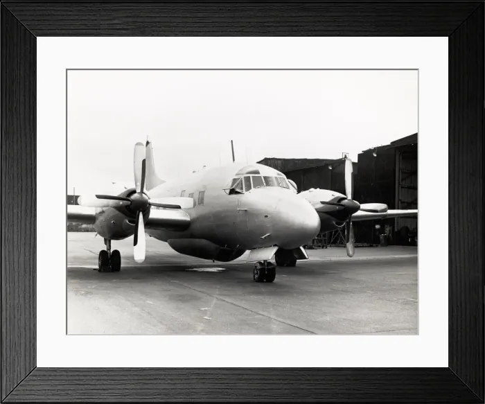 Framed Print : Varsity in flight, an assymetric engine flying test bed Framed Print : Varsity in flight, an assymetric engine flying test bed