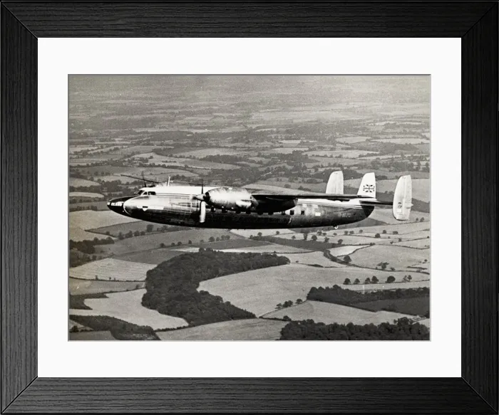 Framed Print : Elizabethan G ALFR conversion prototype in flight Framed Print : Elizabethan G ALFR conversion prototype in flight