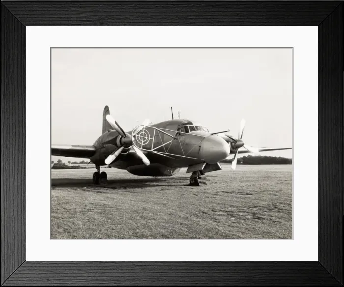 Framed Print : Varsity, an assymetric engine flying test bed Framed Print : Varsity, an assymetric engine flying test bed