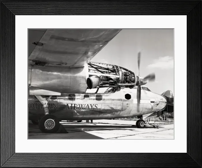 Framed Print : Elizabethan G ALFR conversion prototype Framed Print : Elizabethan G ALFR conversion prototype