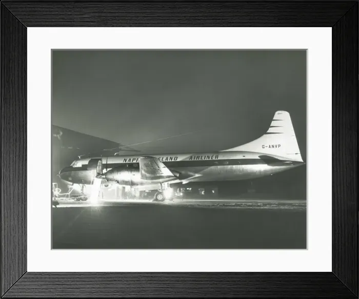 Framed Print : Napier Eland Airliner G ANVP a Convair liner Framed Print : Napier Eland Airliner G ANVP a Convair liner