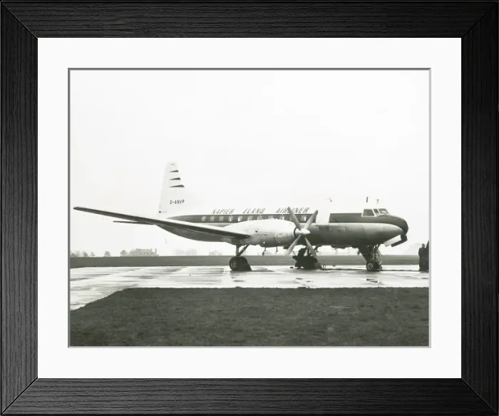 Framed Print : Napier Eland Airliner G ANVP a Convair liner Framed Print : Napier Eland Airliner G ANVP a Convair liner