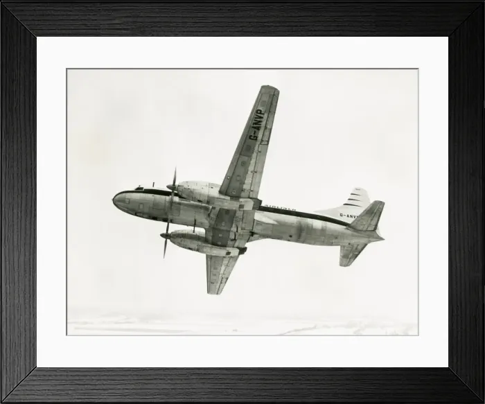 Framed Print : Napier Eland Airliner G ANVP a Convair liner Framed Print : Napier Eland Airliner G ANVP a Convair liner