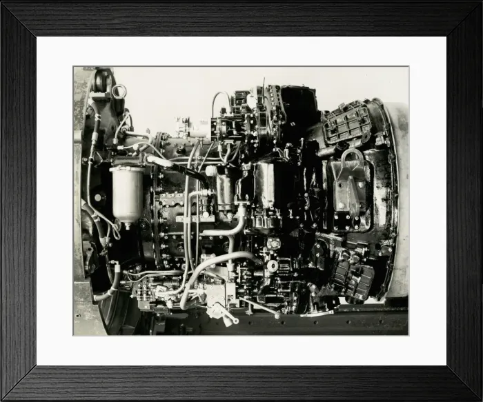 Framed Print : Westminster Eland engine, EL 131 Framed Print : Westminster Eland engine, EL 131