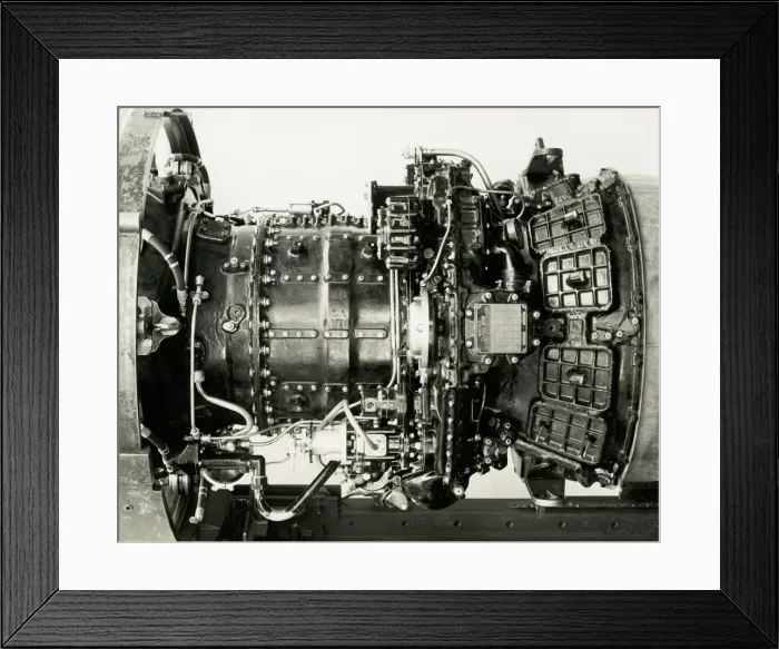 Framed Print : Westminster Eland engine, EL 131 Framed Print : Westminster Eland engine, EL 131