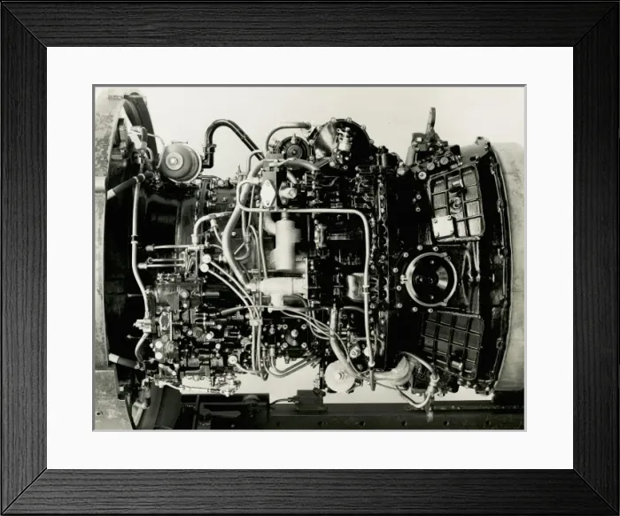 Framed Print : Westminster Eland engine, EL 131 Framed Print : Westminster Eland engine, EL 131