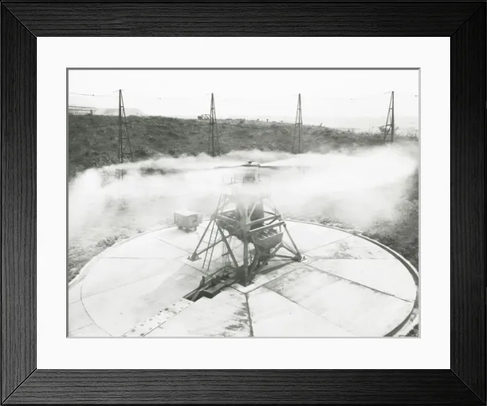Framed Print : Percival jet rotor test bed Framed Print : Percival jet rotor test bed