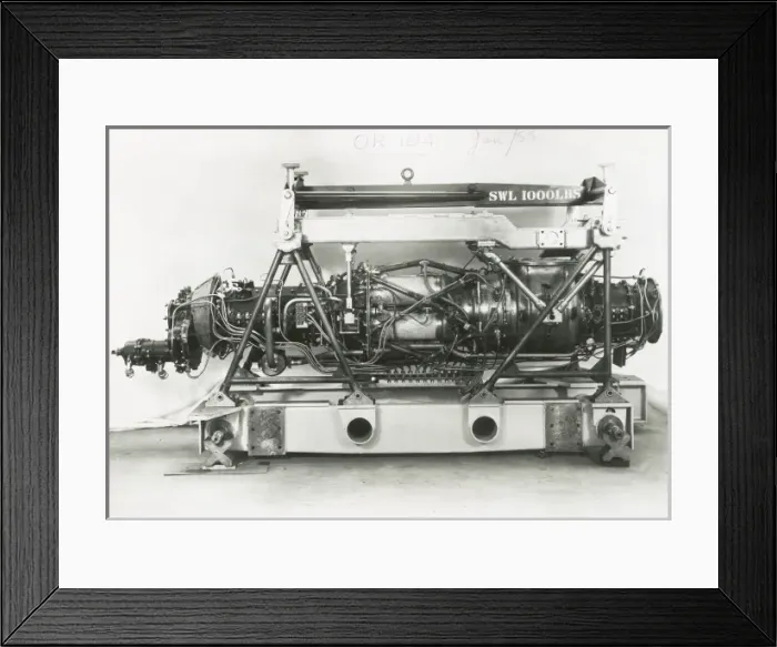 Framed Print : Napier Oryx engine OR 104 Framed Print : Napier Oryx engine OR 104