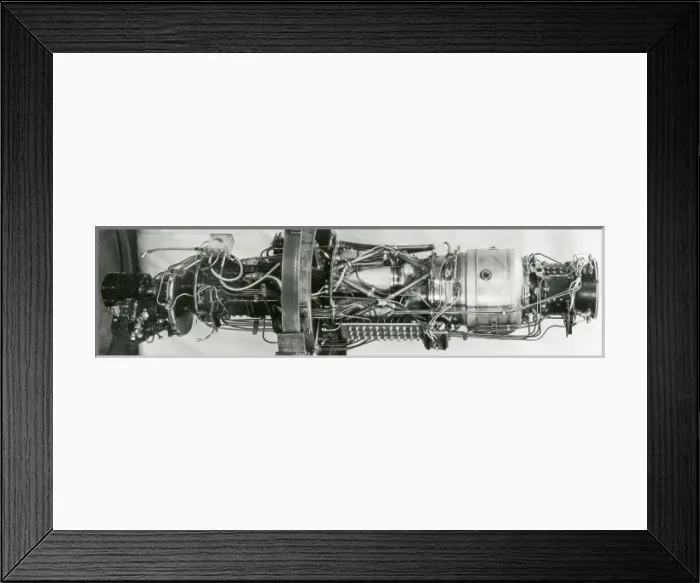 Framed Print : Napier Oryx engine Framed Print : Napier Oryx engine