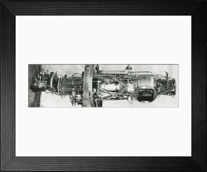 Framed Print : Napier Oryx engine Framed Print : Napier Oryx engine