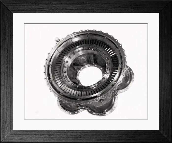 Framed Print : Napier Gazelle 1, 260 / 2, 000 shp engine Framed Print : Napier Gazelle 1, 260 / 2, 000 shp engine
